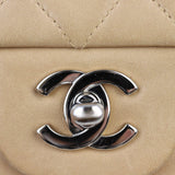 Chanel Classic Double Flap Medium | Beige Vintage