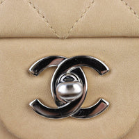 Chanel Classic Double Flap Medium | Beige Vintage