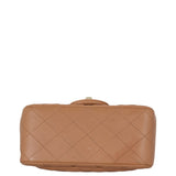 Chanel Classic Flap Mini Square | Caramel