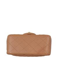 Chanel Classic Flap Mini Square | Caramel