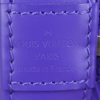 Louis Vuitton Alma PM Epi Interior Stamp