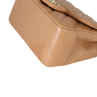 Chanel Classic Flap Mini Square | Caramel