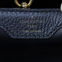 Louis Vuitton Capucines MM (black) Interior Stamp