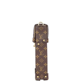 Louis Vuitton Vertical Trunk Pochette Monogram Reverse