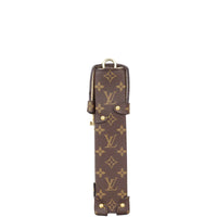 Louis Vuitton Vertical Trunk Pochette Monogram Reverse