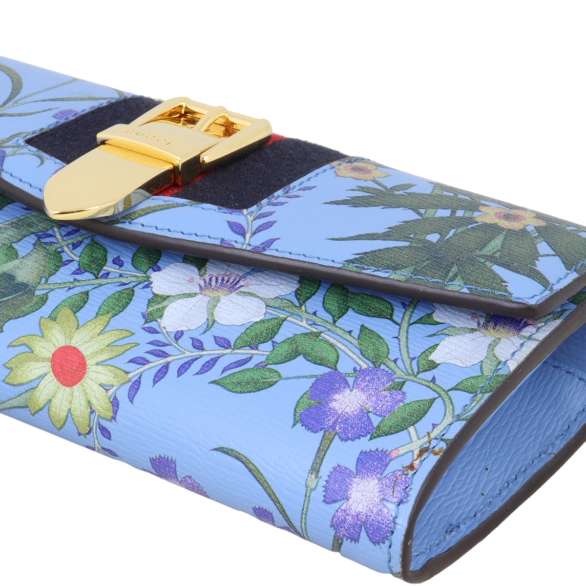 Gucci Flora Sylvie Continental Wallet