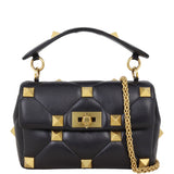 Valentino Roman Stud Shoulder Bag Medium