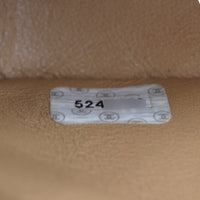 Chanel Classic Double Flap Medium | Beige Vintage