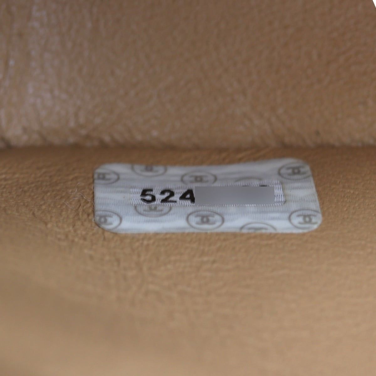 Chanel Classic Double Flap Medium | Beige Vintage