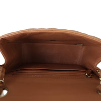 Chanel Classic Flap Mini Square | Caramel