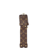 Louis Vuitton Vertical Trunk Pochette Monogram Reverse
