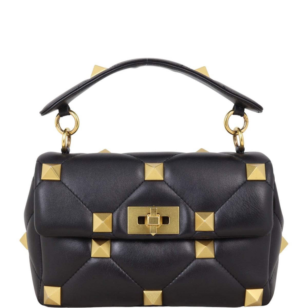 Valentino Roman Stud Shoulder Bag Medium