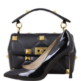 Valentino Roman Stud Shoulder Bag Medium