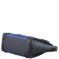 Celine Nano Luggage Tote Python Corner