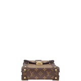Louis Vuitton Vertical Trunk Pochette Monogram Reverse