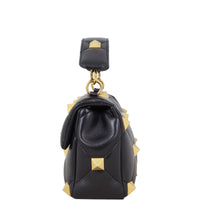 Valentino Roman Stud Shoulder Bag Medium