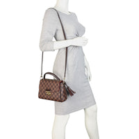 Louis Vuitton Croisette Damier Ebene