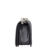 Chanel Boy Old Medium | Black 25 Series