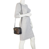 Louis Vuitton Saintonge Monogram Noir