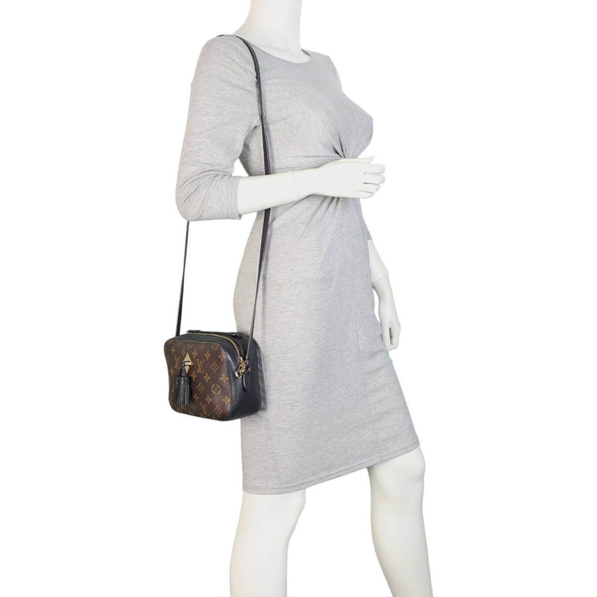 Louis Vuitton Saintonge Monogram Noir