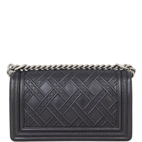 Chanel Boy Old Medium | Black 25 Series