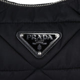 Prada Re-Nylon Patchwork Tessuto Padded Shoulder Bag