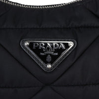 Prada Re-Nylon Patchwork Tessuto Padded Shoulder Bag