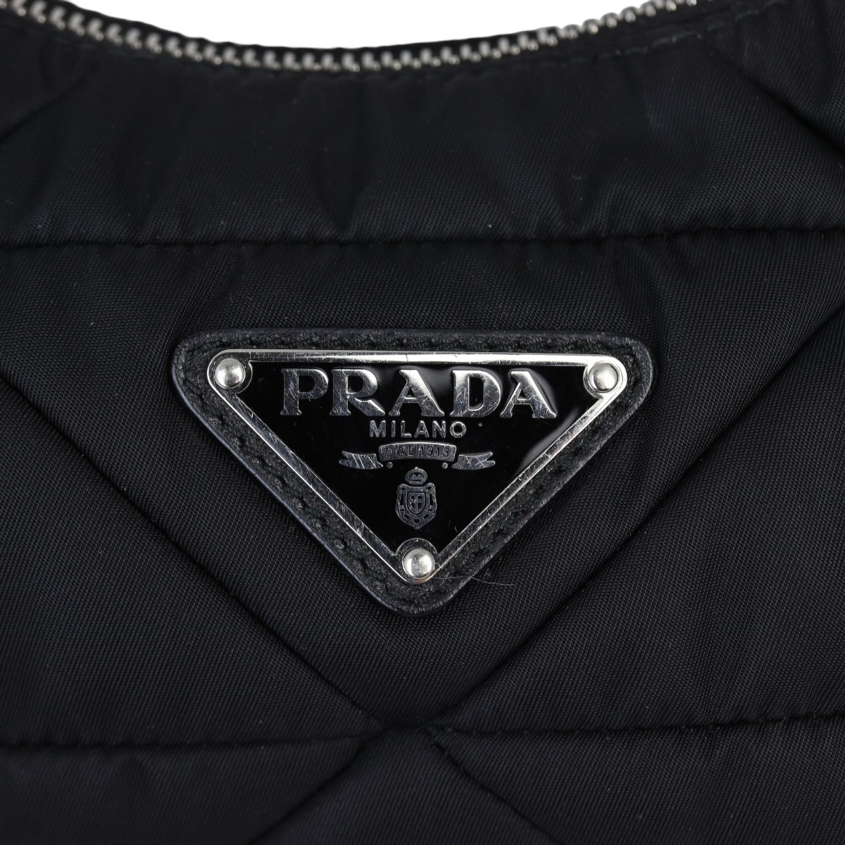 Prada Re-Nylon Patchwork Tessuto Padded Shoulder Bag