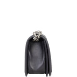 Chanel Boy Old Medium | Black 25 Series