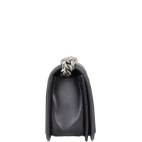 Chanel Boy Old Medium | Black 25 Series