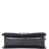 Chanel Boy Old Medium | Black 25 Series