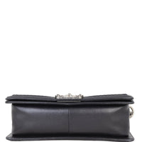 Chanel Boy Old Medium | Black 25 Series