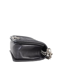 Chanel Boy Old Medium | Black 25 Series