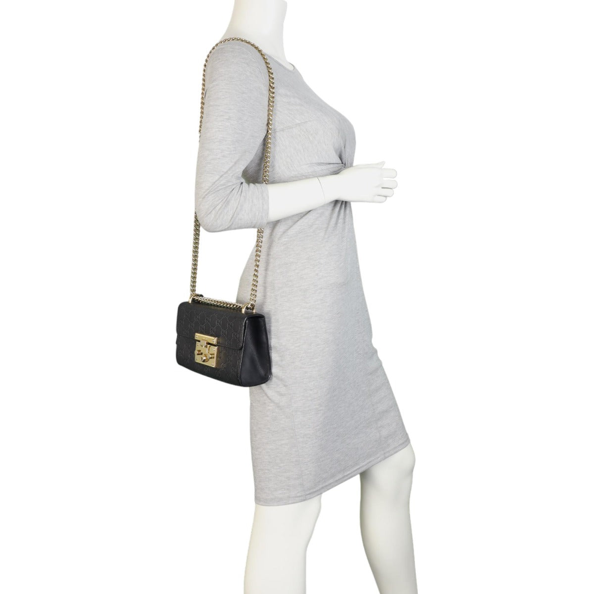 Gucci GG Padlock Small Shoulder Bag