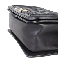 Chanel Boy Old Medium | Black 25 Series