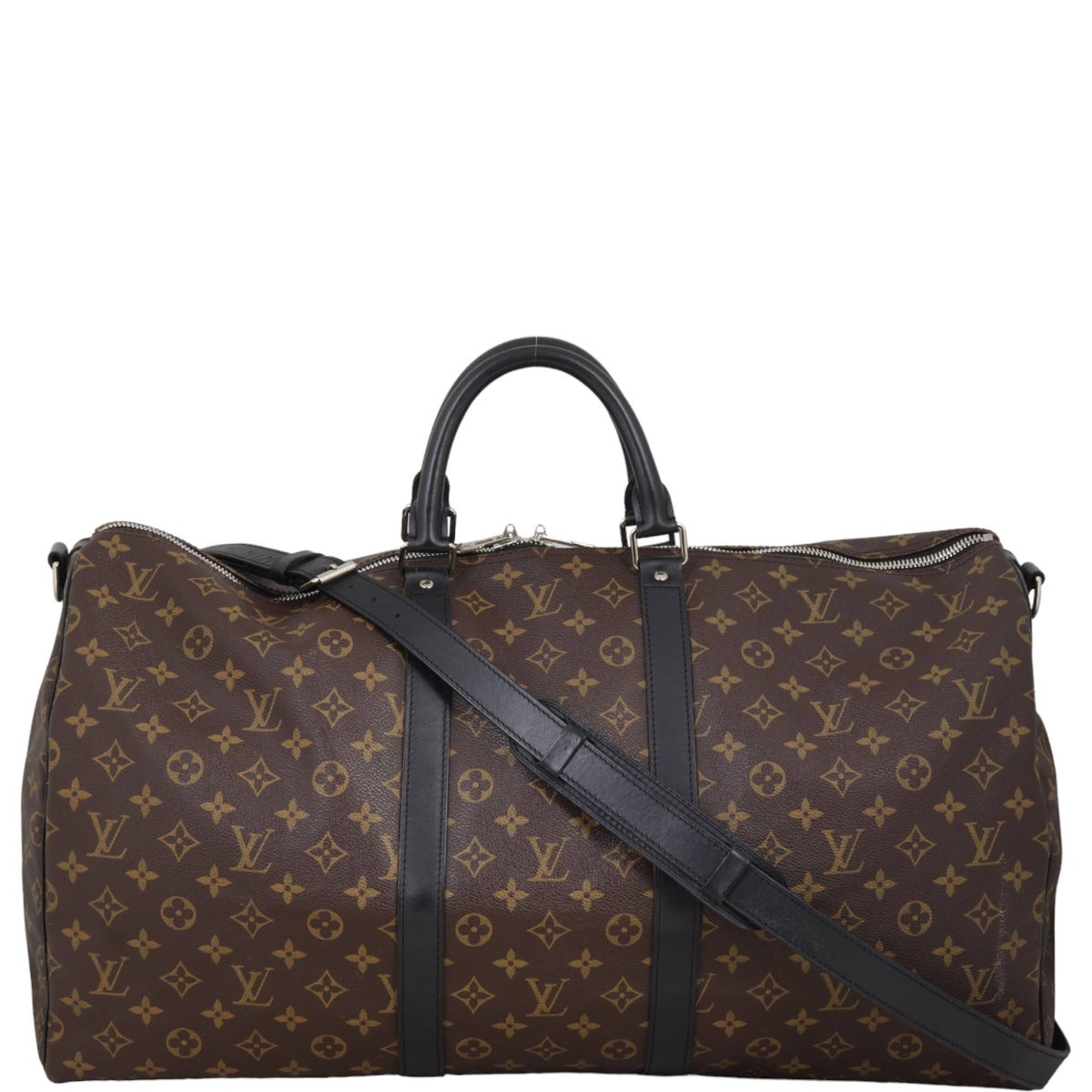 Louis Vuitton Keepall 55 Bandouliere Monogram Macassar