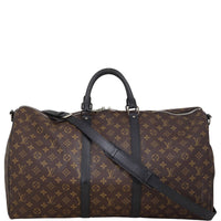 Louis Vuitton Keepall 55 Bandouliere Monogram Macassar