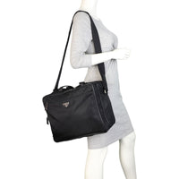 Prada Tessuto Diaper Bag