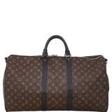 Louis Vuitton Keepall 55 Bandouliere Monogram Macassar