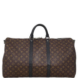Louis Vuitton Keepall 55 Bandouliere Monogram Macassar