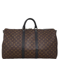 Louis Vuitton Keepall 55 Bandouliere Monogram Macassar