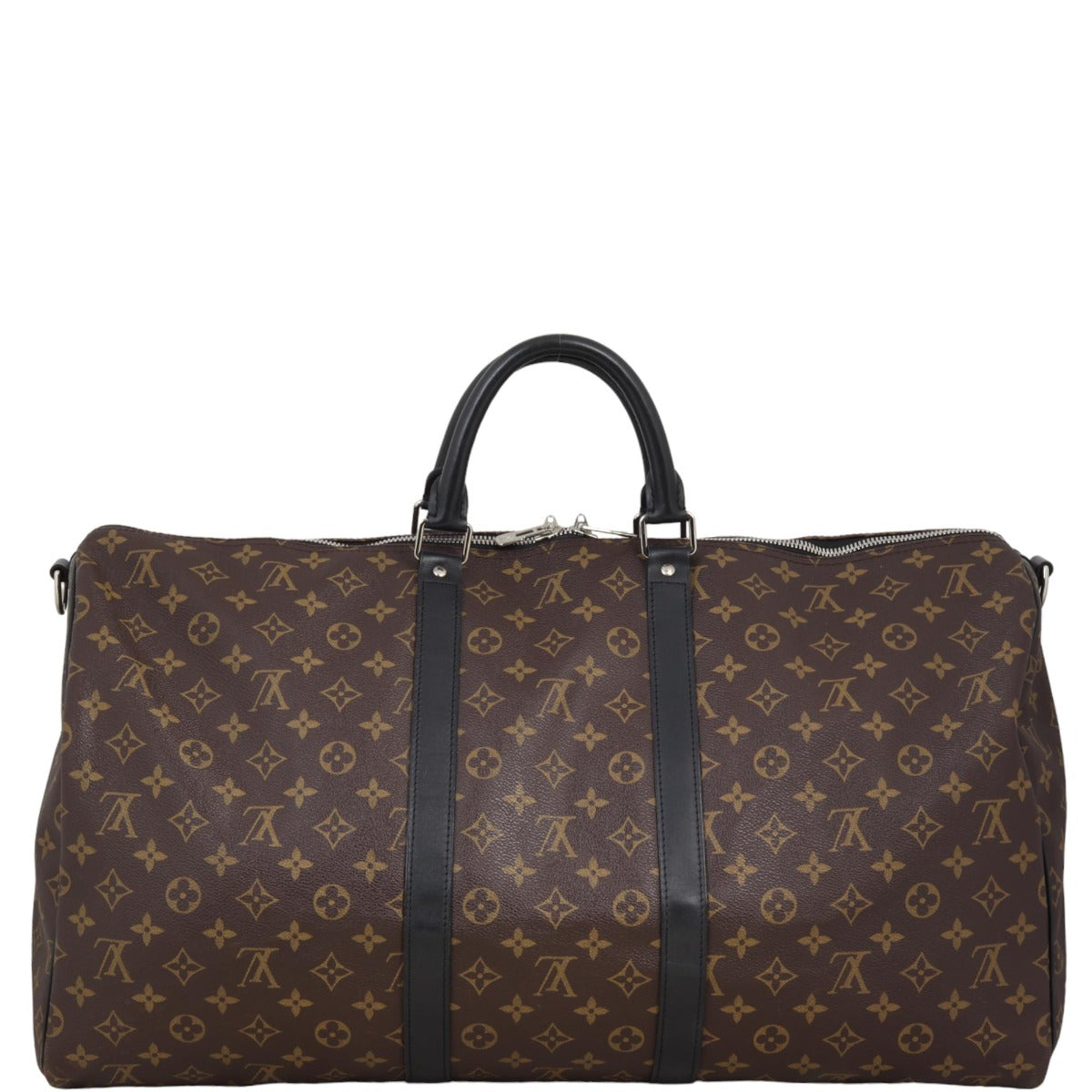 Louis Vuitton Keepall 55 Bandouliere Monogram Macassar
