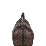 Louis Vuitton Keepall 55 Bandouliere Monogram Macassar