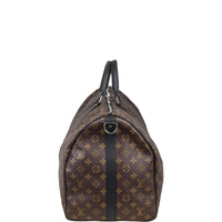 Louis Vuitton Keepall 55 Bandouliere Monogram Macassar