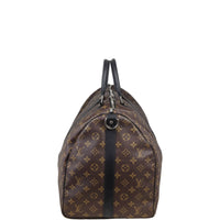 Louis Vuitton Keepall 55 Bandouliere Monogram Macassar
