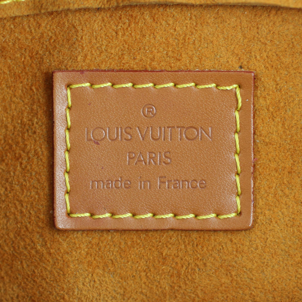 Louis Vuitton Pont Neuf PM Epi Stamp