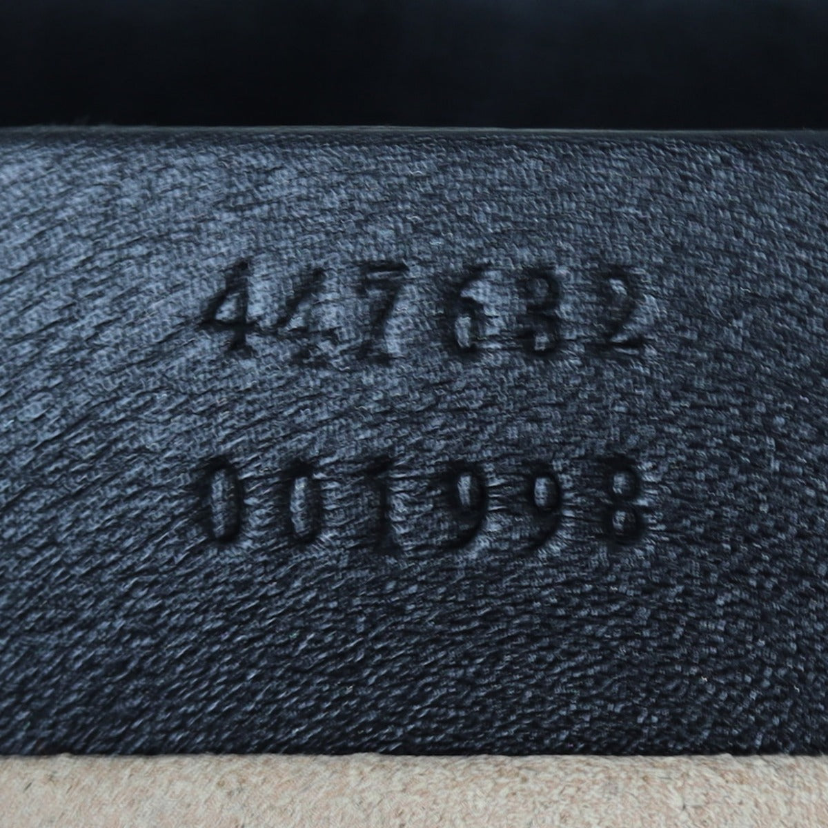 Gucci GG Marmont Small Camera Bag Date Code