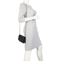 Chanel Classic Wallet on Chain |Caviar