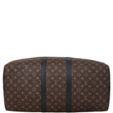 Louis Vuitton Keepall 55 Bandouliere Monogram Macassar