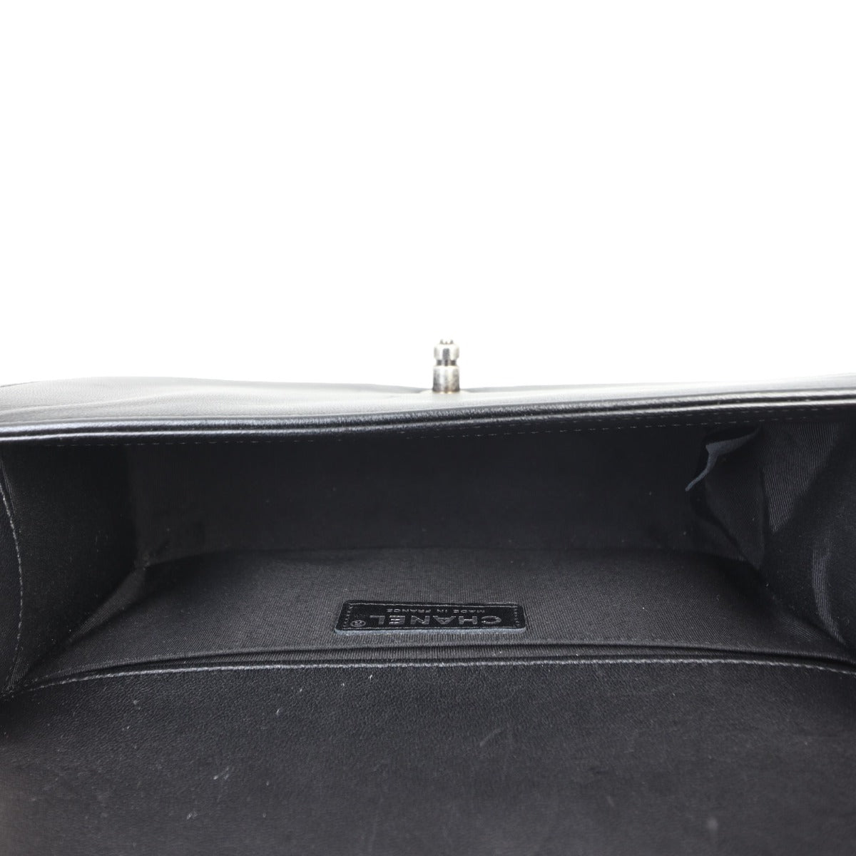 Chanel Boy Old Medium | Black 25 Series